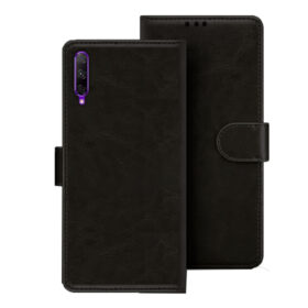 Honor Y9s flip cover | Honor STK-L21 flip cover | STK-LX3 | Black