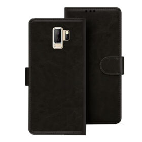 I Kall K7 flip cover | K7 New flip cover | Black