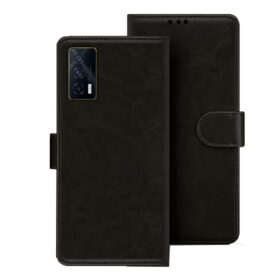 IQOO 7 5G flip cover | I2012 flip cover | Black
