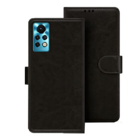 Infinix Note 11s flip cover | infinix X698 flip cover | Black