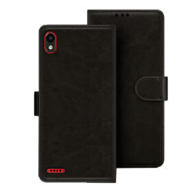 Infinix Smart 2 flip cover | infinix X5515F flip cover | Black