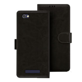 Lava A72 flip cover | A72 flip cover | Black