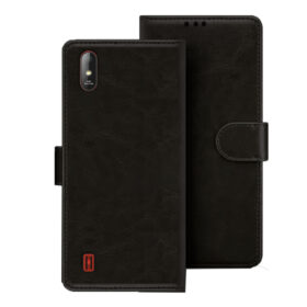 Lava Z1 flip cover | LS000Z1 flip cover | Black