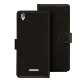 Lava Z10 flip cover | Z10 flip cover | Black