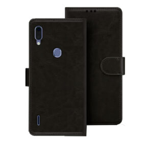 Lava Z71 flip cover | Z71 flip cover | Black