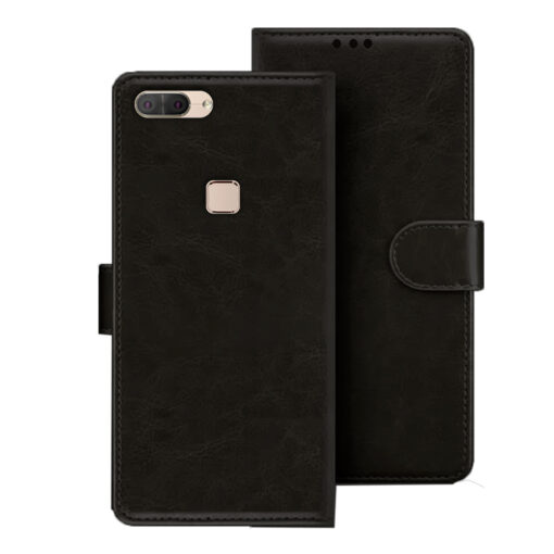 Lava Z90 flip cover | Z90 flip cover | Black