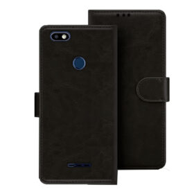 Lava Z91 flip cover | Z91 flip cover | Black