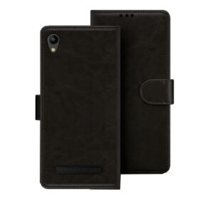 Mobistar C2 Lite flip cover | C2 Lite flip cover | Black