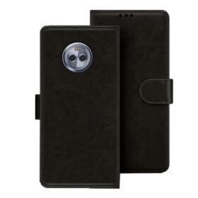Moto X4 flip cover | Moto XT1900-1 flip cover | Black