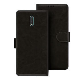 Nokia 2.3 flip cover | TA-1209 flip cover | Black