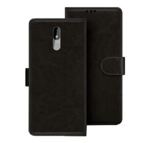 Nokia 3.2 flip cover | TA-1156 flip cover | Black