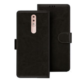 Nokia 4.2 flip cover | TA-1184 flip cover | Black
