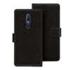 Nokia 5.1 flip cover | TA-1075 flip cover | Black