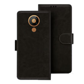 Nokia 5.3 flip cover | TA-1234 flip cover | Black