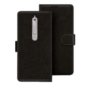 Nokia 6.1 flip cover | TA-1043 flip cover | Black