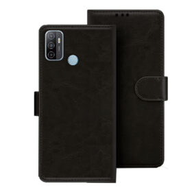 Oppo A53 flip cover | Oppo CPH2127 flip cover | CPH2131 | Black