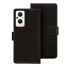 Oppo F21 Pro 5G flip cover | Oppo CPH2341 flip cover | Black
