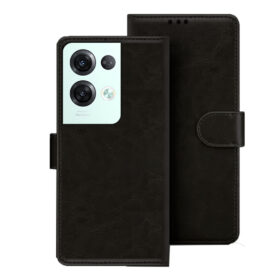 Oppo Reno 8 Pro flip cover | Oppo CPH2357 flip cover | Black