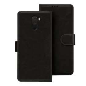 Poco F1 flip cover | Poco MZB6710IN flip cover | M1805E10A | Black