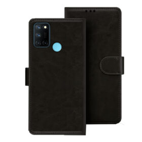 Realme 7i flip cover | Realme RMX2103 flip cover | Black