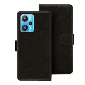 Realme 9 Pro flip cover | Realme RMX3471 flip cover | Black