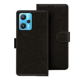 Realme 9 Pro Plus flip cover | Realme RMX3392 flip cover | Black