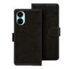 Tecno Camon 19 flip cover | Tecno CI6n flip cover | Black