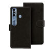Tecno Spark 7 Pro flip cover | Tecno KF8 flip cover | Black