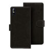 Tecno Spark Go flip cover | Tecno KC1 flip cover | Black