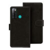 Tecno Spark Power 2 flip cover | Tecno LC8 flip cover | Black