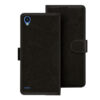 Tecno i Ace flip cover | Tecno IN1 flip cover | Black