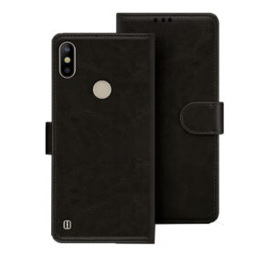 Tecno i Ace 2x flip cover | Tecno KB2J flip cover | Black