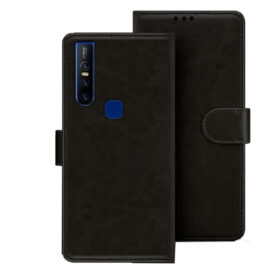 VIVO V15 flip cover | Vivo 1819 flip cover | Black