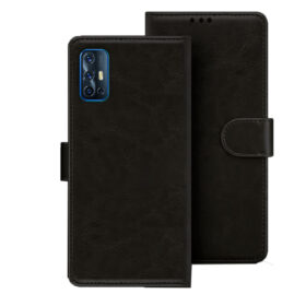 VIVO V17 flip cover | Vivo 1919 flip cover | Black