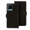 VIVO V25 flip cover | Vivo V2202 flip cover | Black