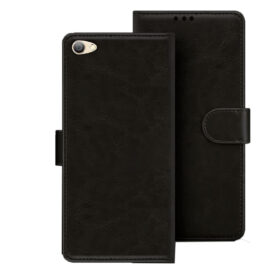 VIVO V5 flip cover | Vivo 1601 flip cover | Black
