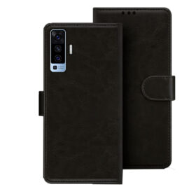 VIVO X50 flip cover | Vivo 2004 flip cover | Black