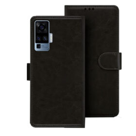 VIVO X50 Pro flip cover | Vivo 2006 flip cover | Black
