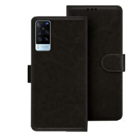 VIVO X60 flip cover | Vivo V2045 flip cover | Black
