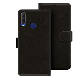 VIVO Y11 flip cover | Vivo 1906 flip cover | Black