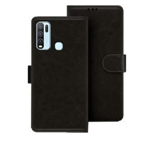VIVO Y50 flip cover | Vivo 1935 flip cover | Black