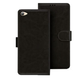 VIVO Y66 flip cover | Vivo 1609 flip cover | Black