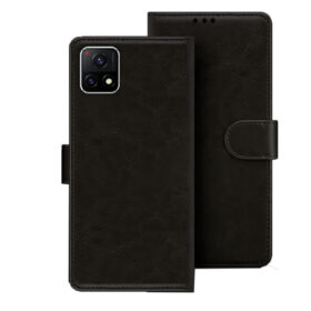 VIVO Y72 flip cover | Vivo V2060 flip cover | Black