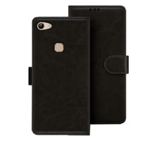 VIVO Y81 flip cover | Vivo 1803 flip cover | Black