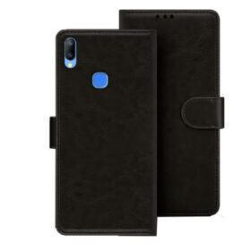 VIVO Y83 Pro flip cover | Vivo 1726 flip cover | Black
