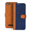 Comio C1 flip cover | C1 flip cover | Blue, Brown Design