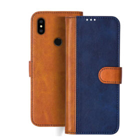 Coolpad Cool 5 flip cover | 1826-I01 flip cover | Blue, Brown Design