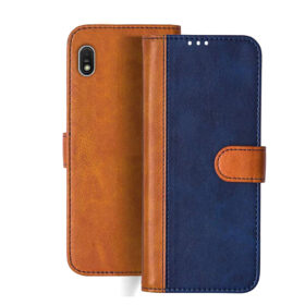 Coolpad Note 6 flip cover | Note 6 flip cover | Blue, Brown Design