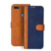 Honor 7C flip cover | LND-AL30 flip cover | Blue, Brown Design