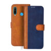 Honor P30 Lite flip cover | MAR-LX2 flip cover | Blue, Brown Design